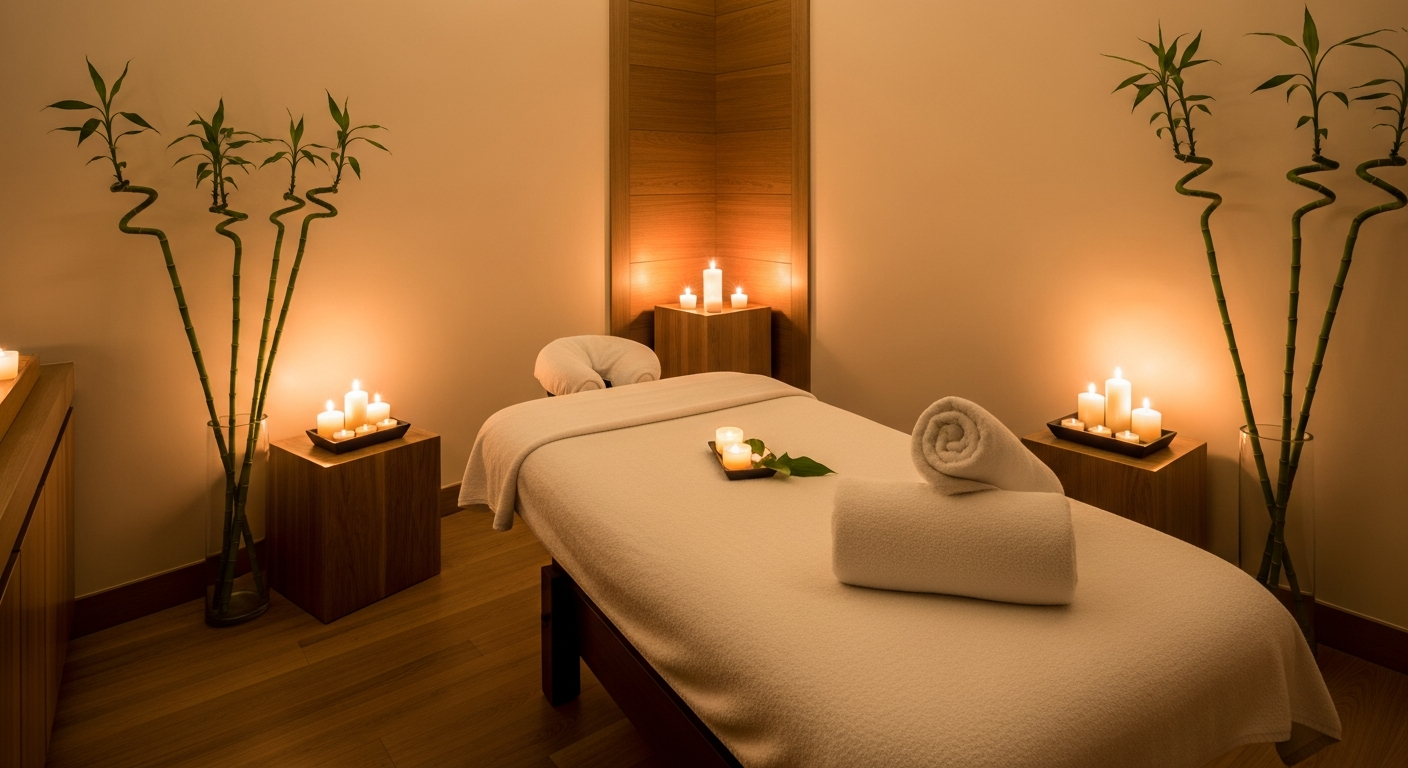 Hickory Wellness Center spa interior